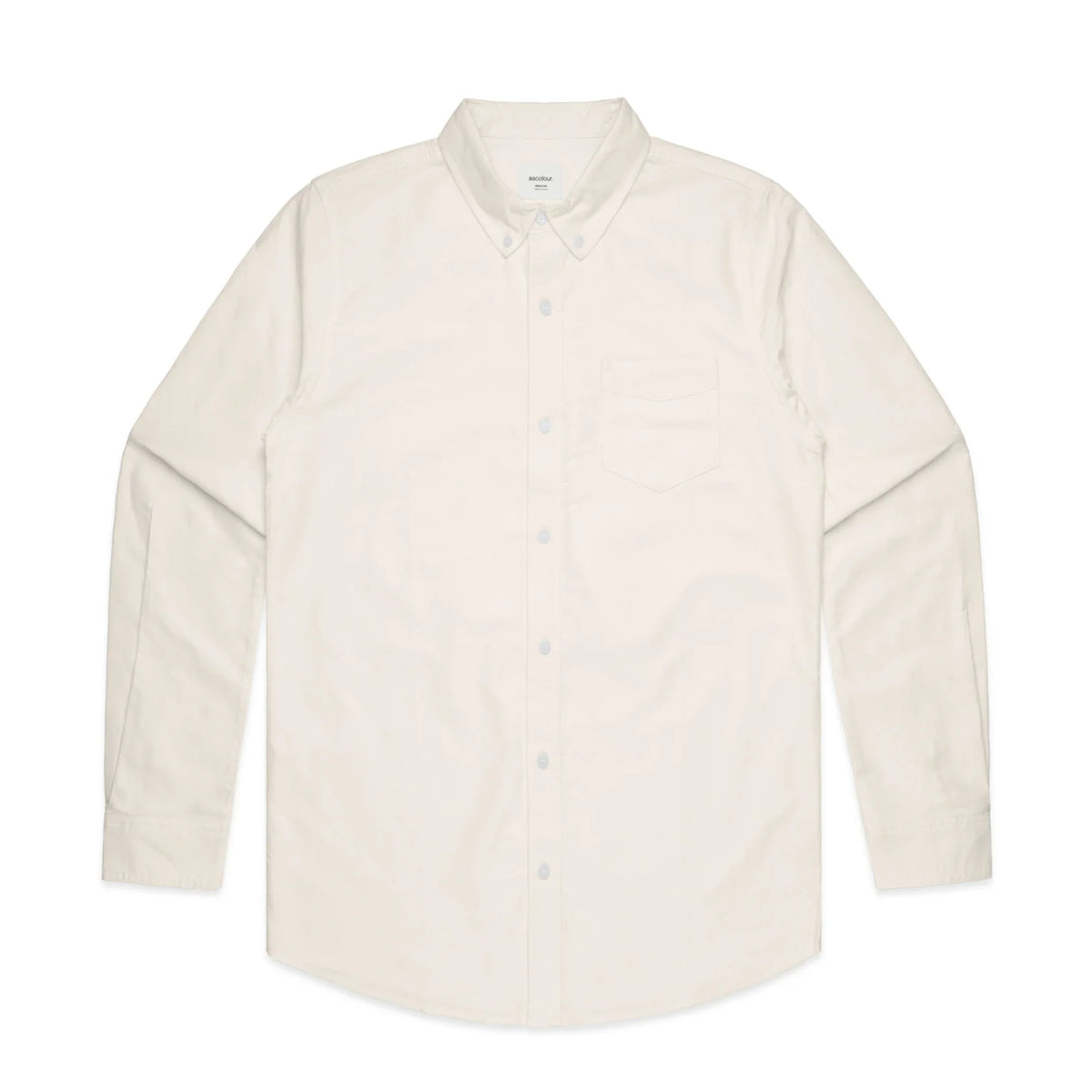 Oxford Shirt 5401 - Natural - Front