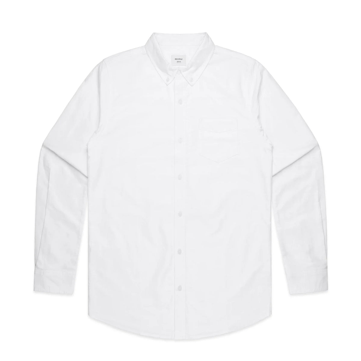 Oxford Shirt 5401 - White - Front
