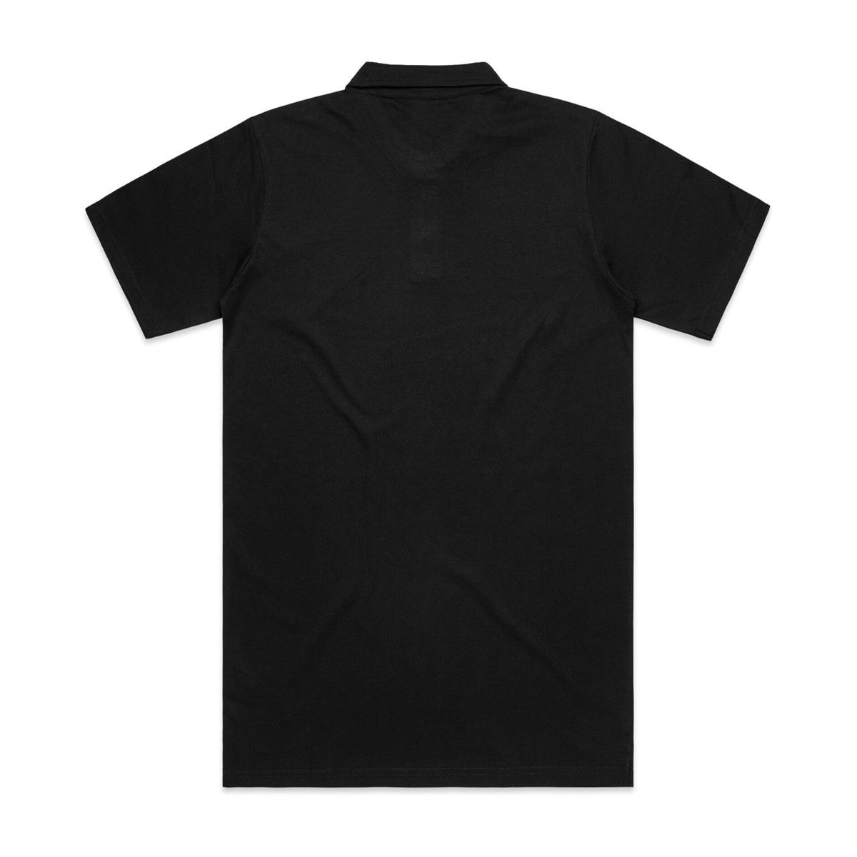 Chad Polo - Black - Back