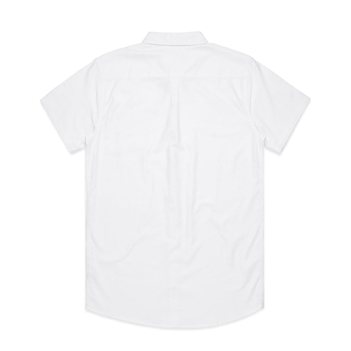 Oxford S/S Shirt 5407S - White - Back