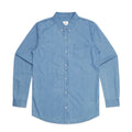 Blue Denim Shirt 5409S - Denim Blue - Front