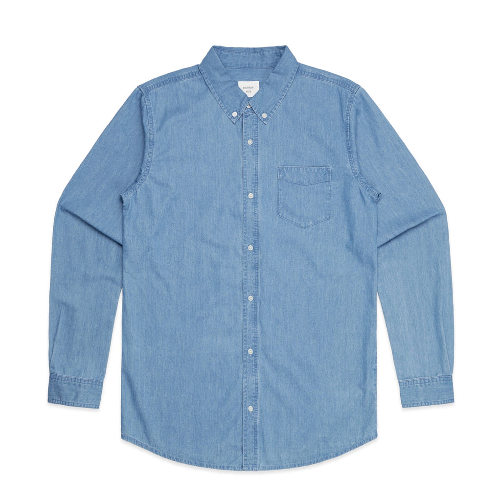 Blue Denim Shirt 5409S
