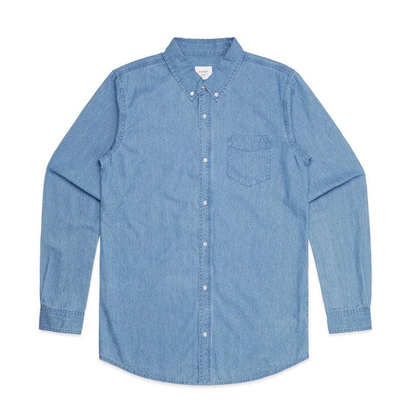 Blue Denim Shirt 5409S