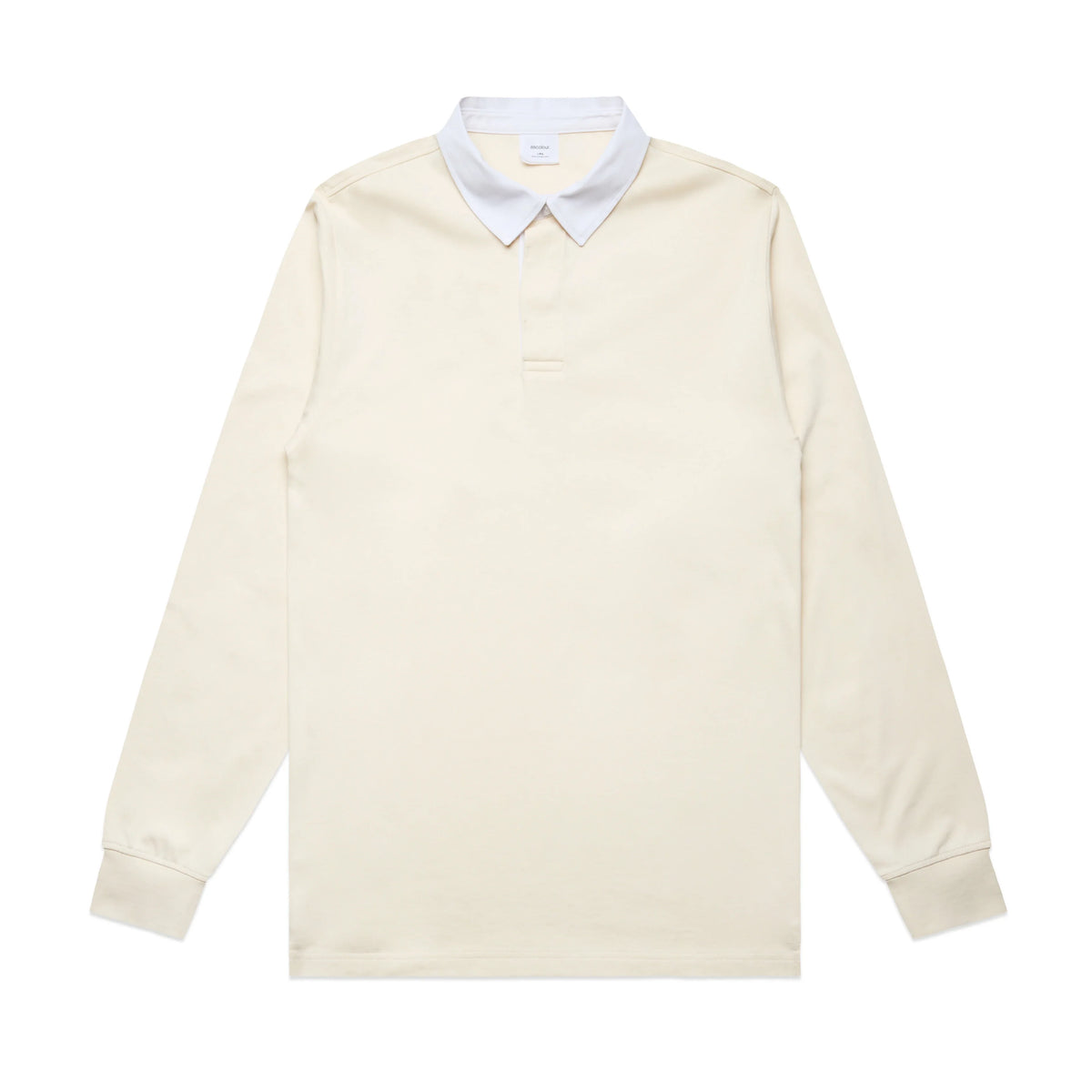 Rugby Jersey 5410 - Ecru - Front