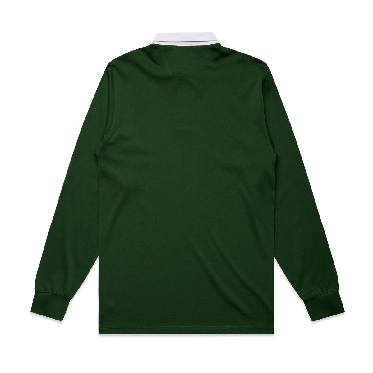 Rugby Jersey 5410 - Forest Green - Back