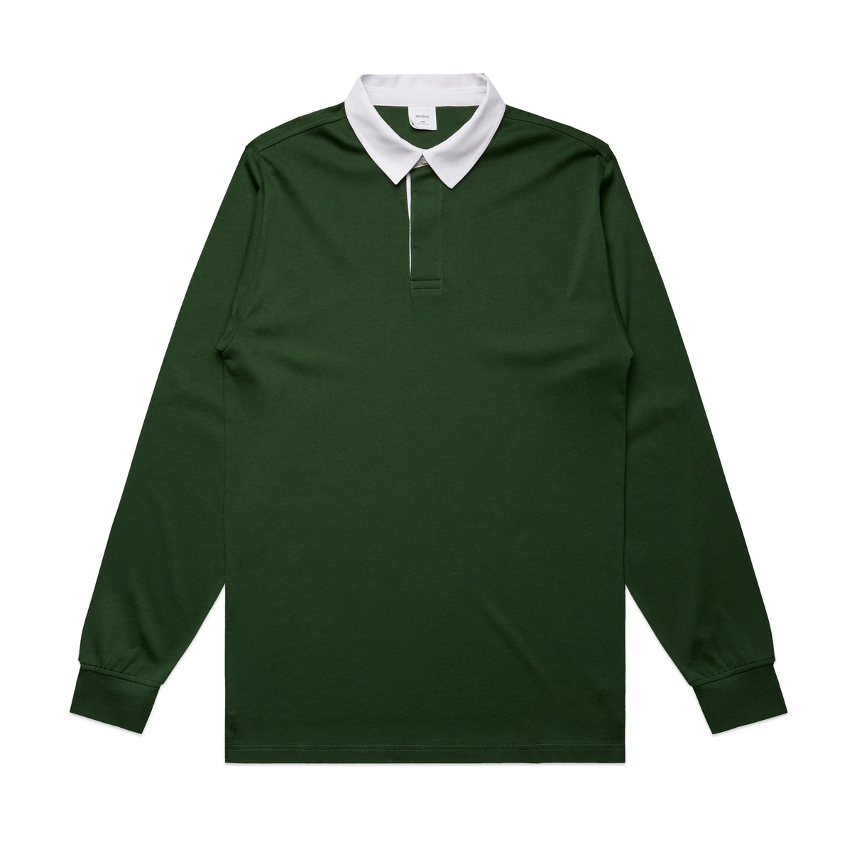 Rugby Jersey 5410 - Forest Green - Front