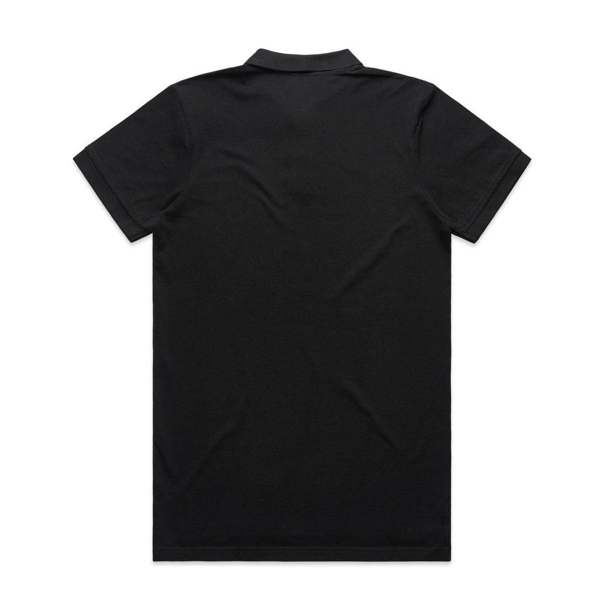 Pique Polo - Black - Back