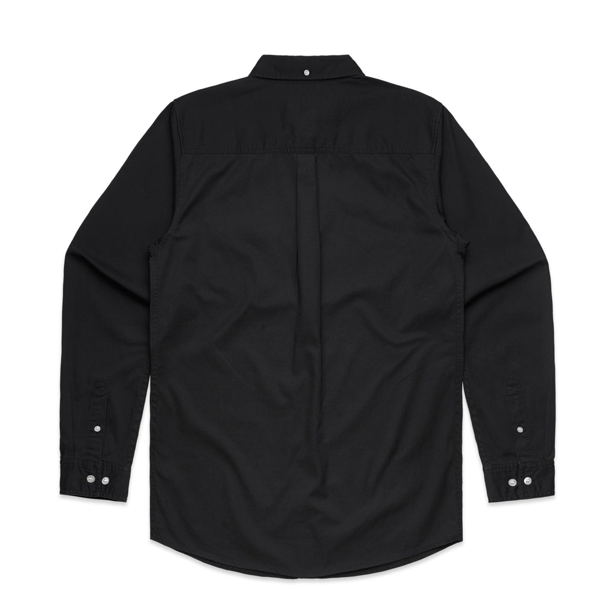 Denim Wash Shirt 5414S - Black - Back