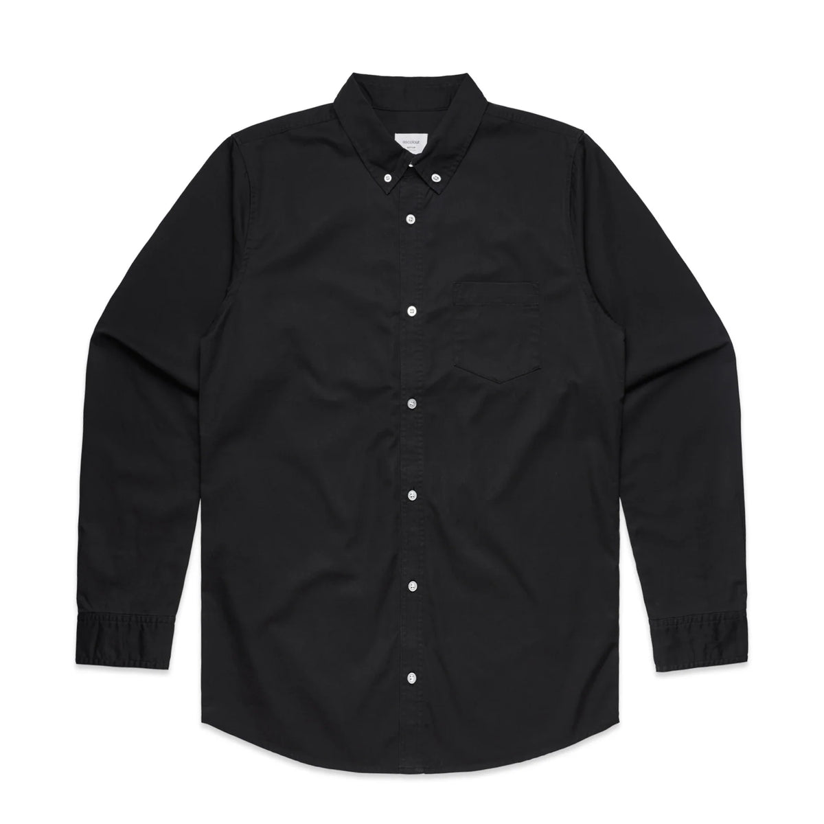 Denim Wash Shirt 5414S - Black - Front