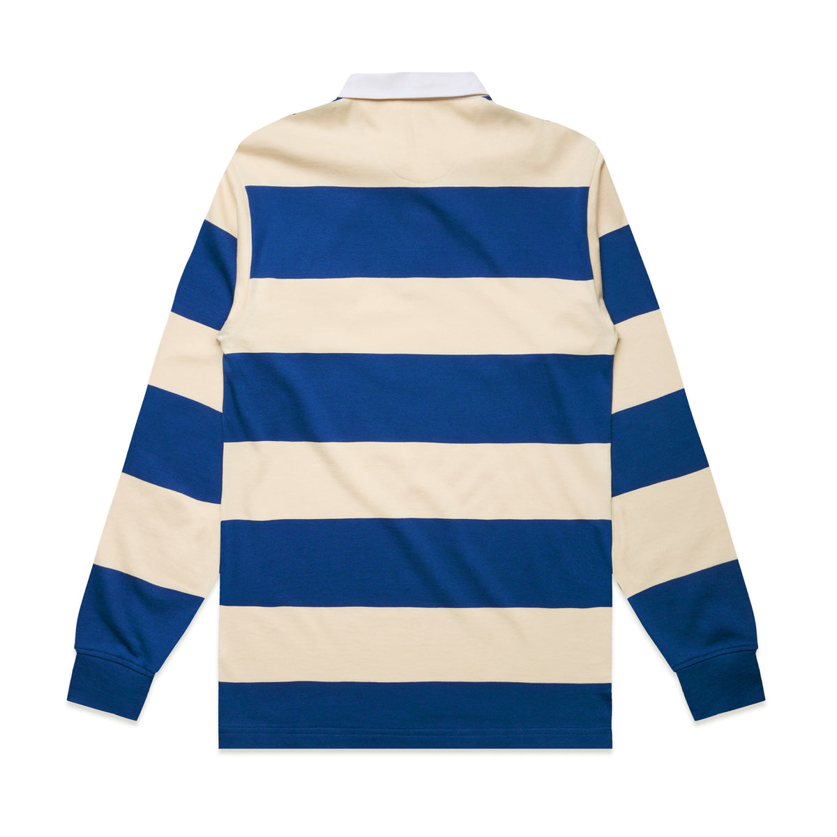 Rugby Stripe Jersey 5416 - Ecru/Liberty - Back