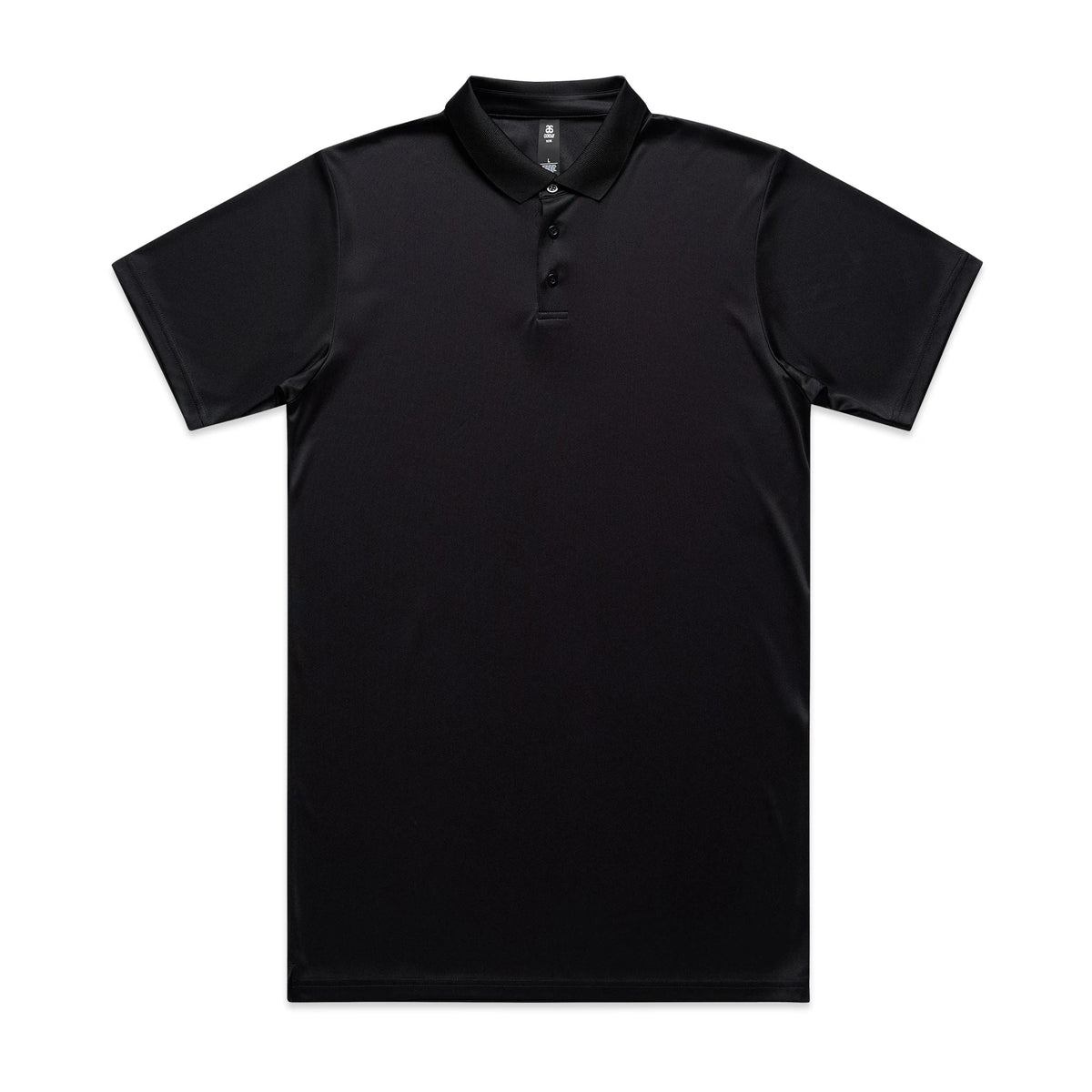 Active Work Polo 5425 - Black - Front