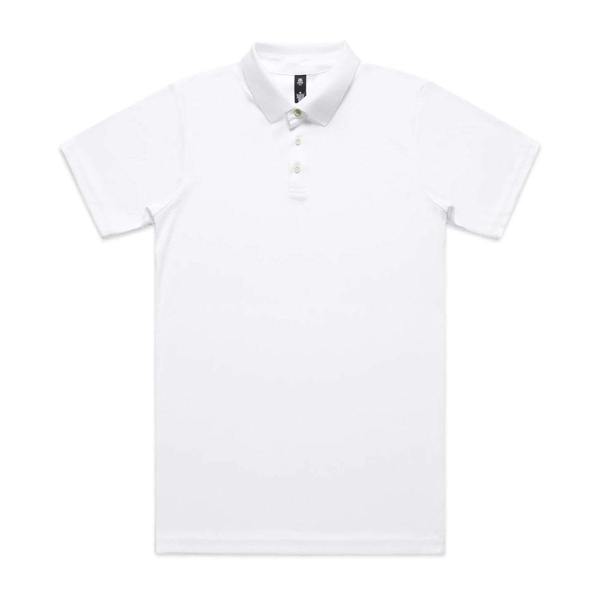 Active Work Polo 5425 - White - Front