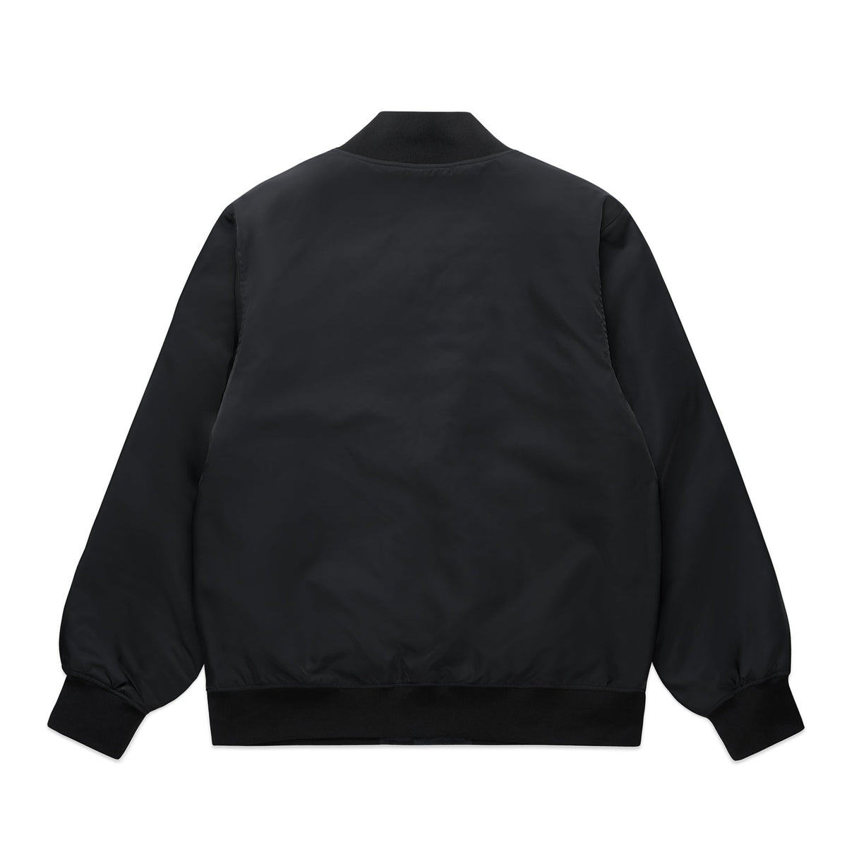 College Bomber Jacket 5511 - Black - Back