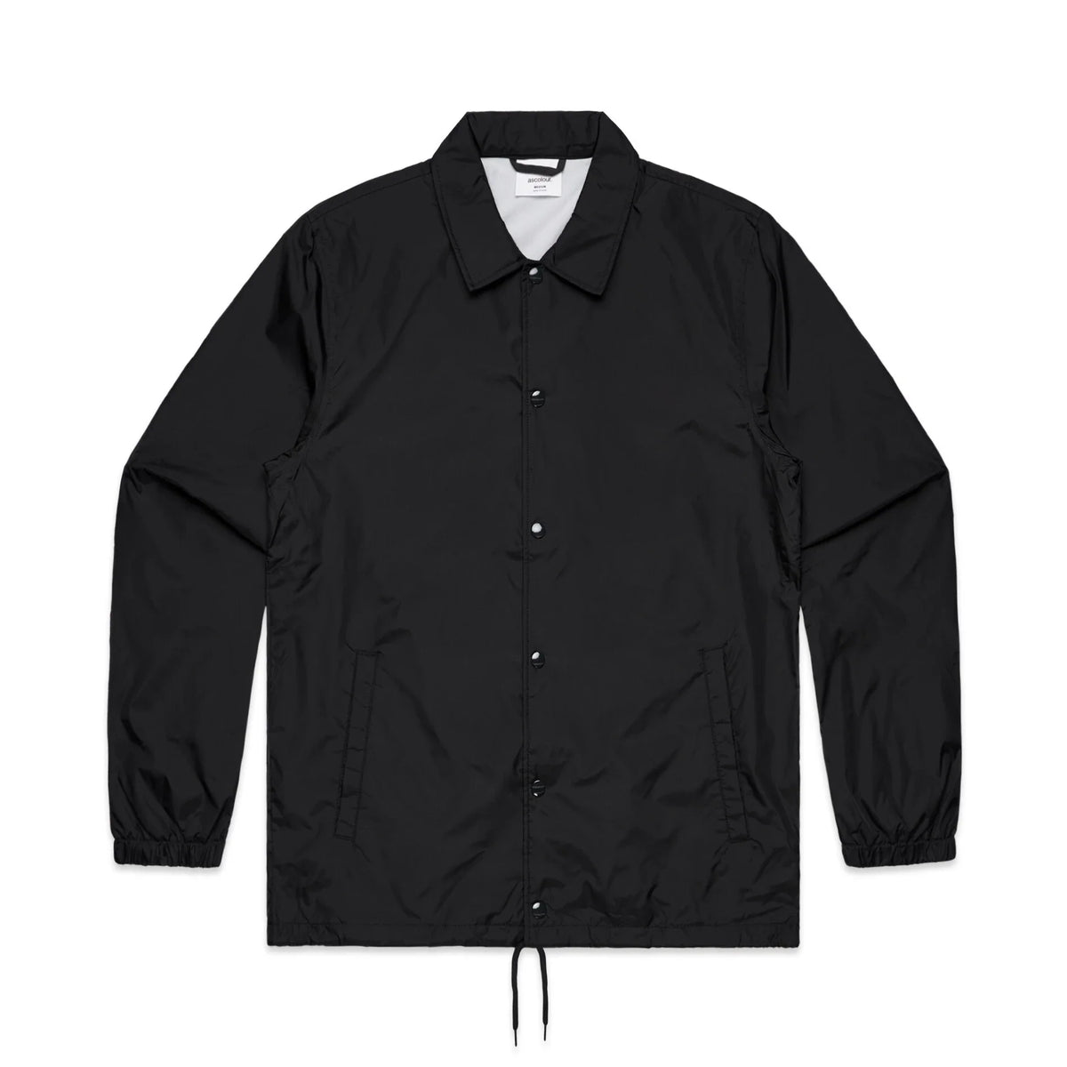 Coach Jacket 5520 - Black - Front