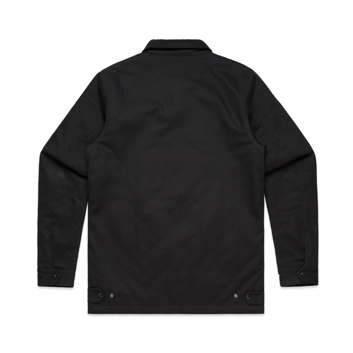 Work Jacket 5521S - Black - Back