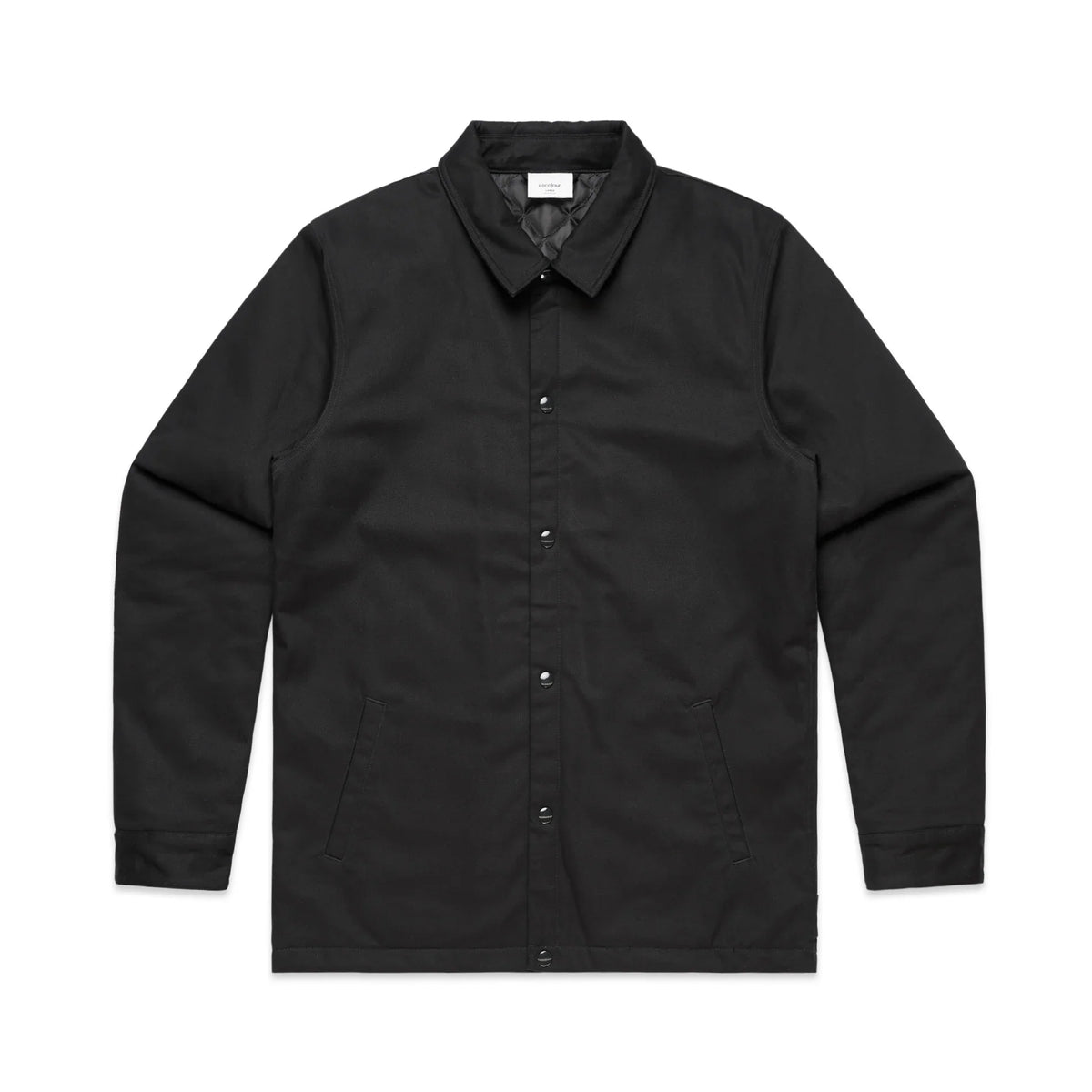 Work Jacket 5521S - Black - Front