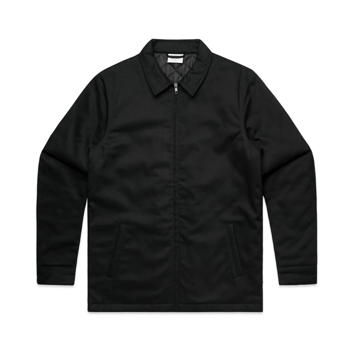 Service Jacket 5523S - Black - Front