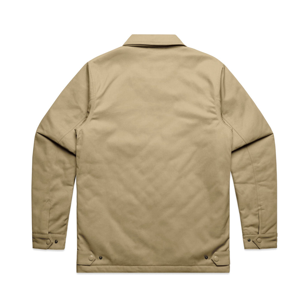 Service Jacket 5523 - Khaki - Back