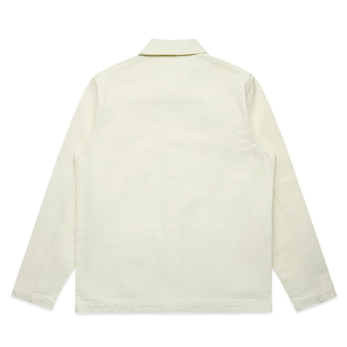 Canvas Chore Jacket 5524 - Ecru - Back