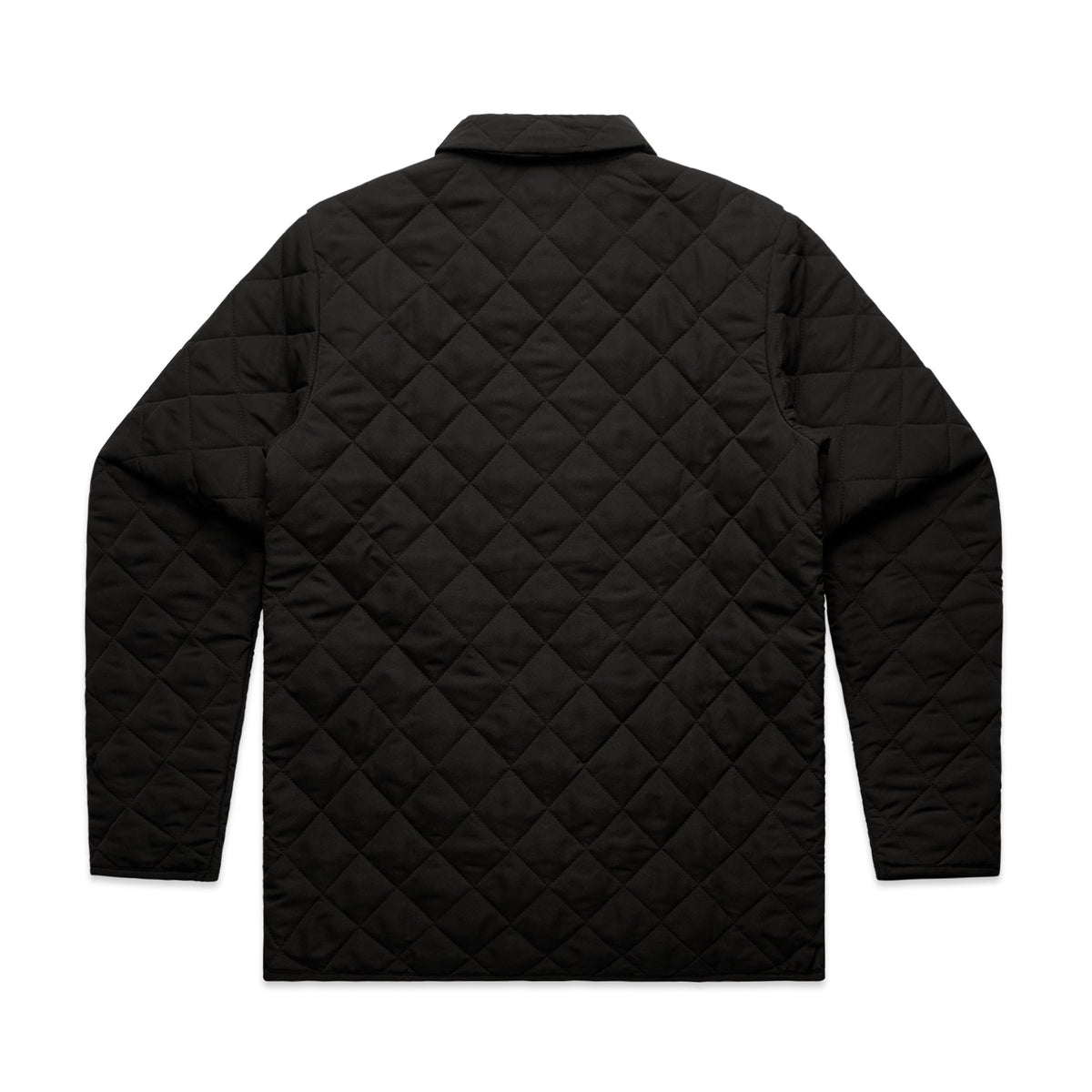Quilted Jacket 5525 - Black - Back