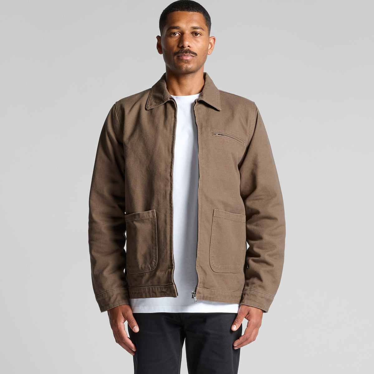 Canvas Heavy Jacket 5527