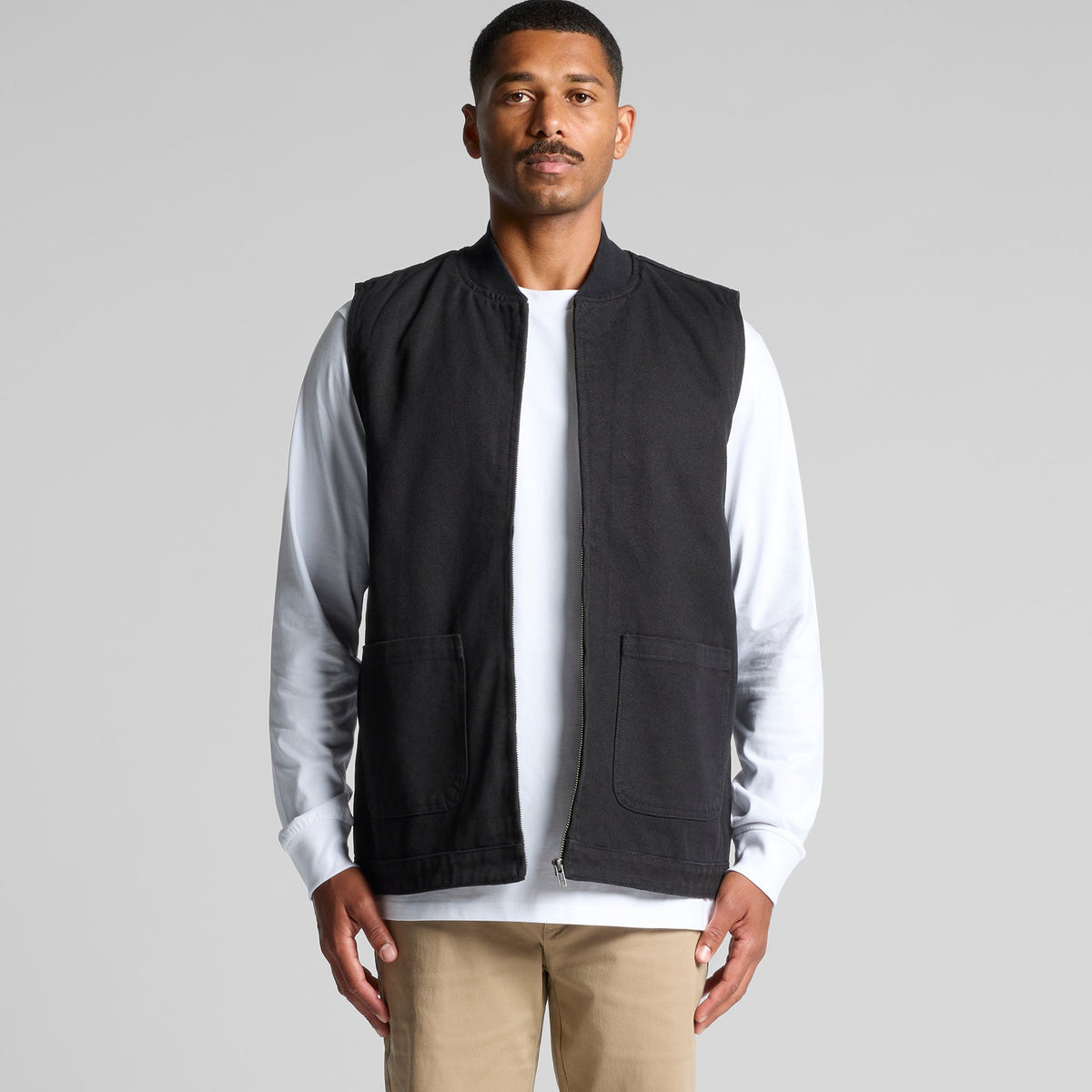 Canvas Heavy Vest 5528