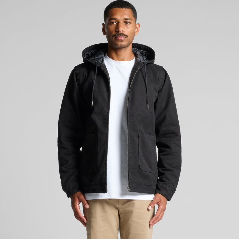 Canvas Heavy Hooded Jacket 5529