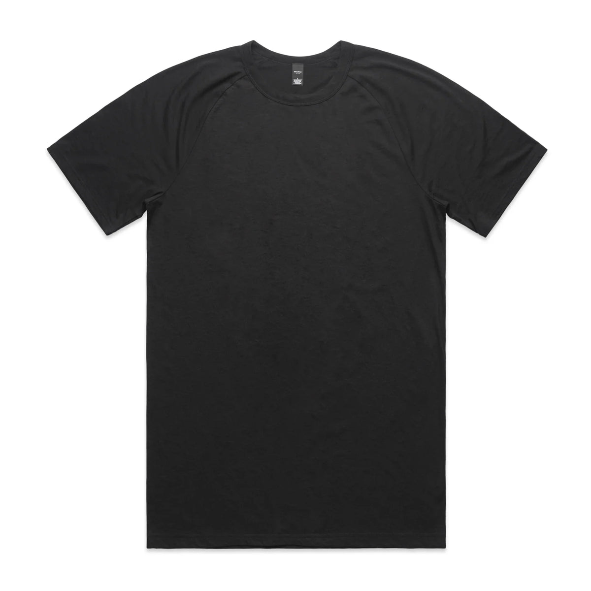Staple Active Blend Tee 5610 - Black - Front