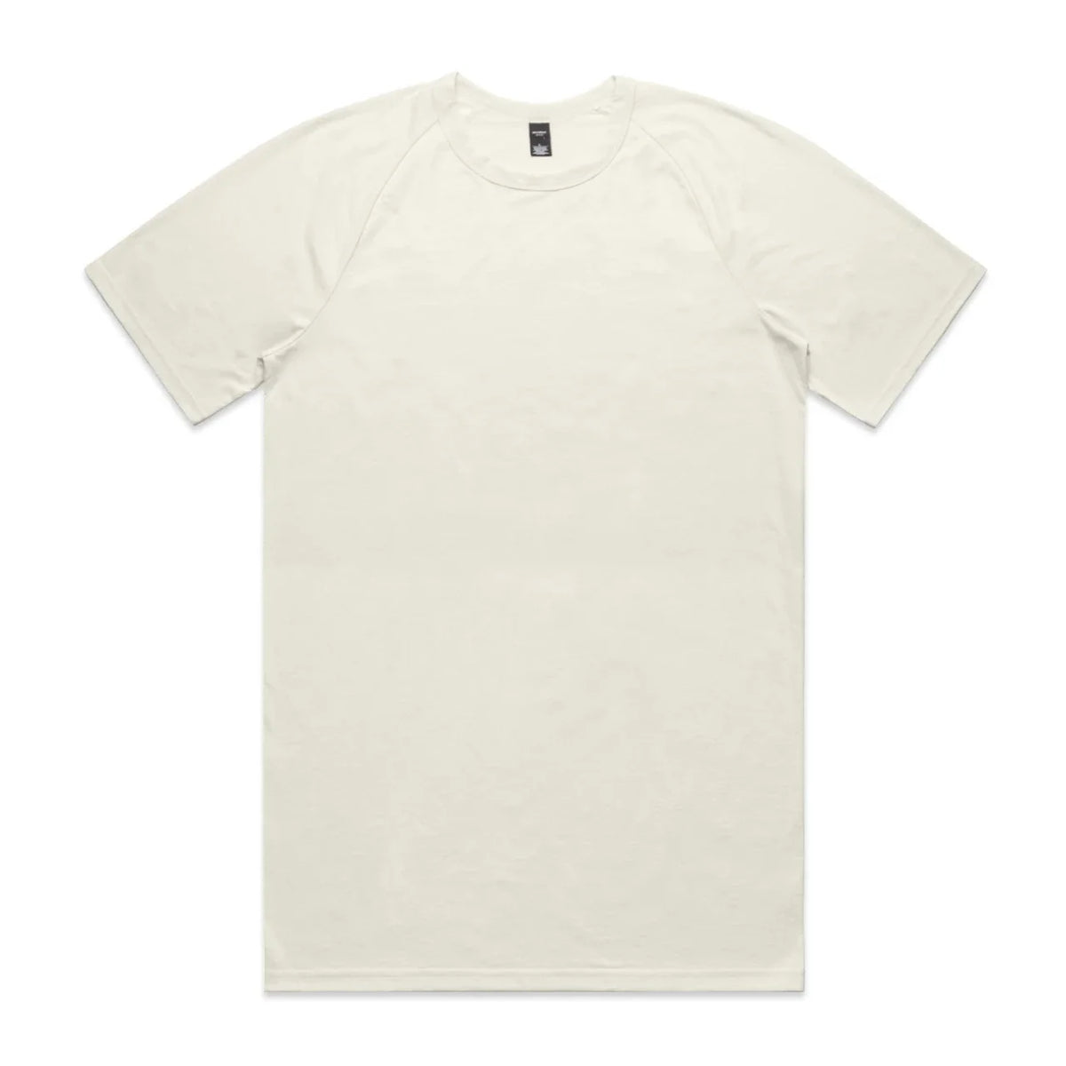 Staple Active Blend Tee 5610S - Ecru - Front