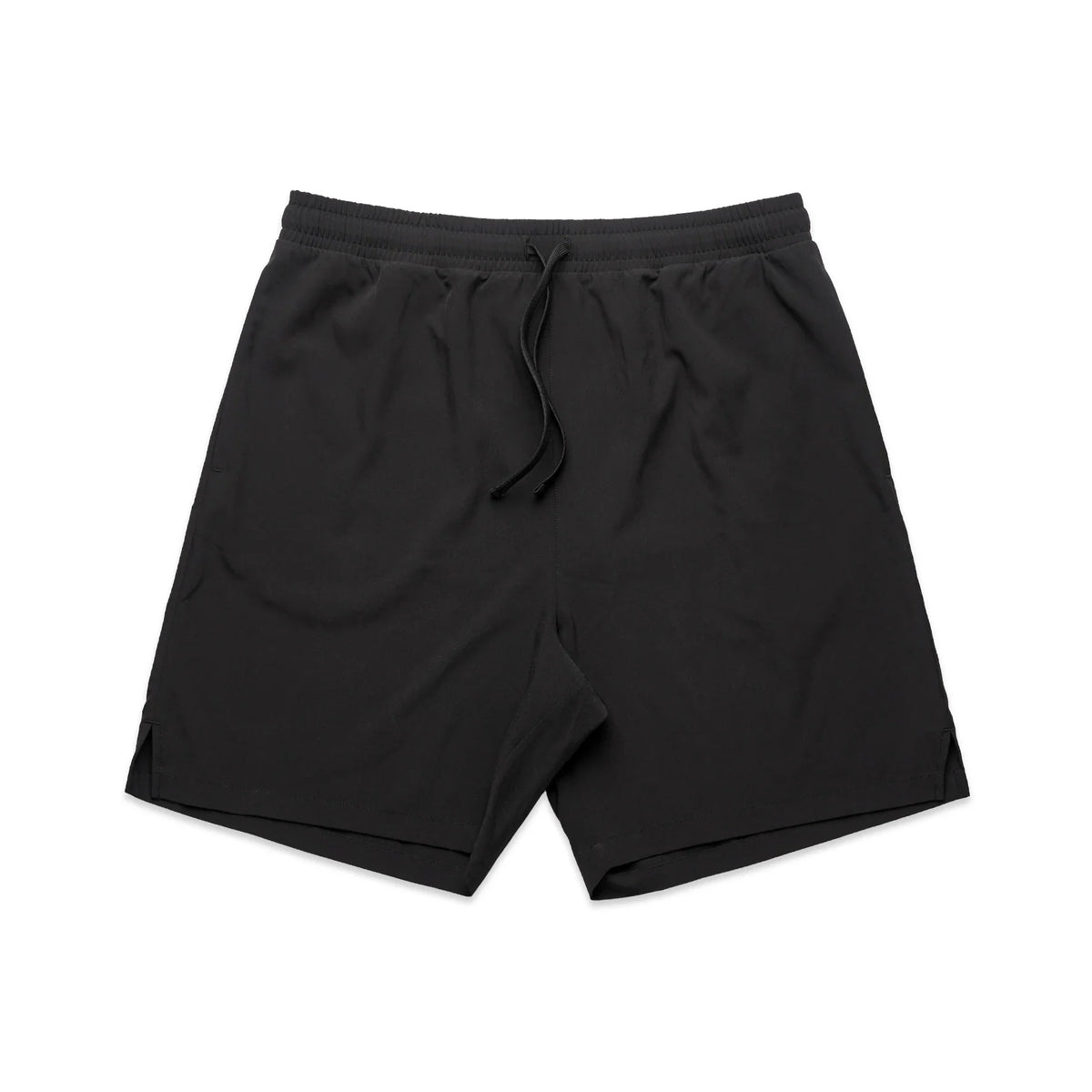 Active Shorts 18" 5620 - Black - Front