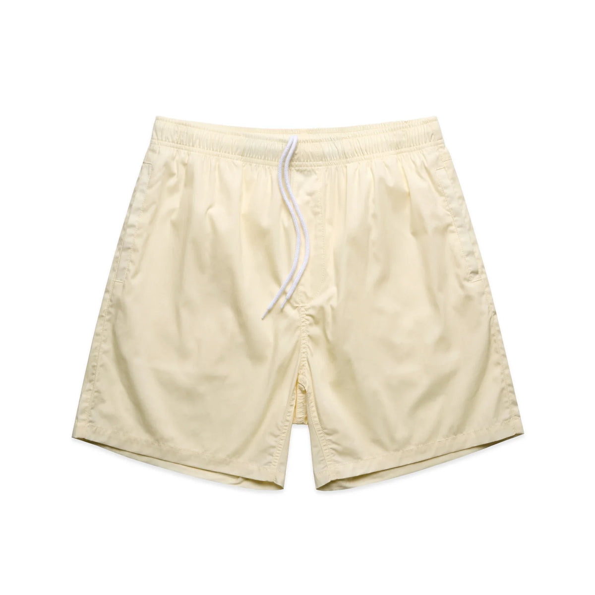 Beach Shorts 5903S - Butter - Front