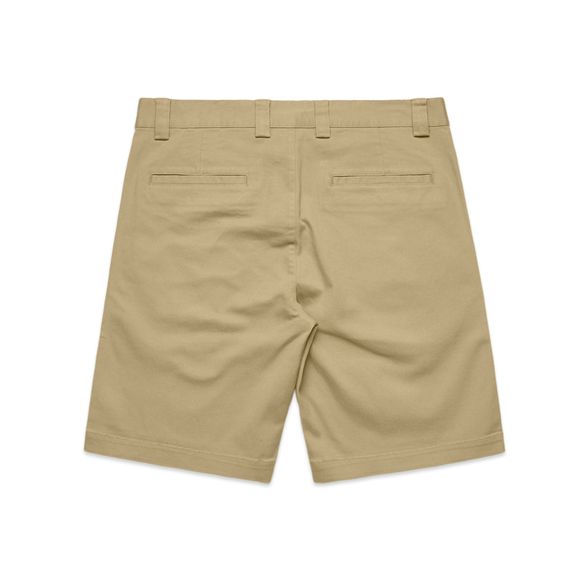 Uniform Shorts 5906S - Khaki - Back