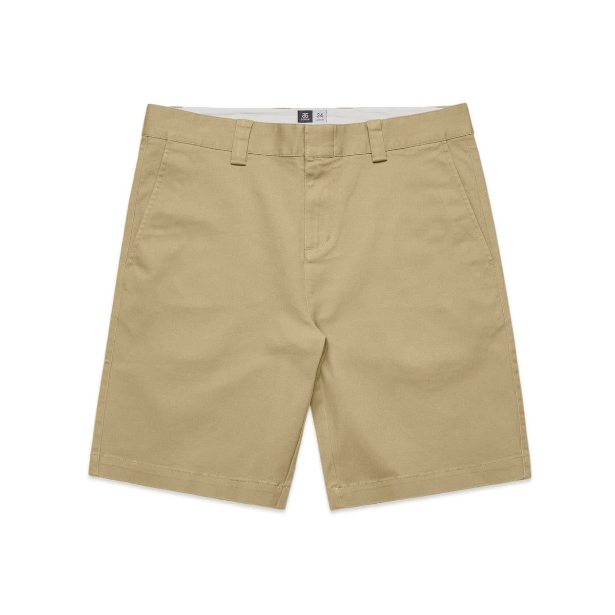 Uniform Shorts 5906S - Khaki - Front