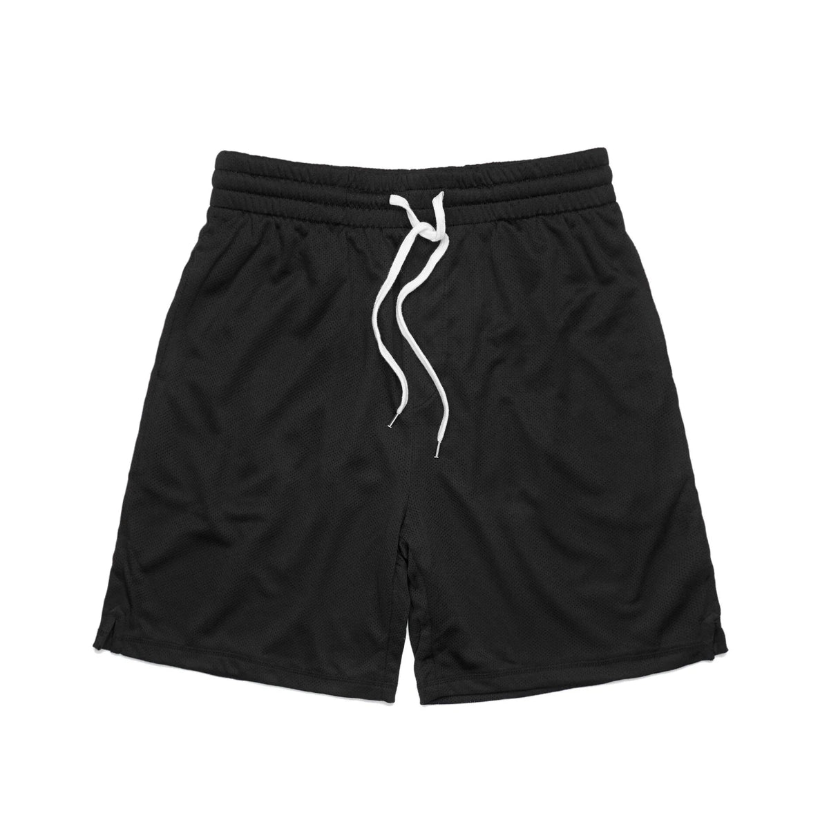 Court Shorts 20" 5910 - Black - Front