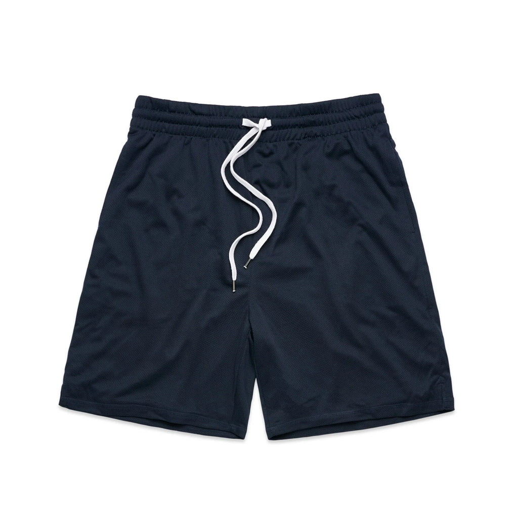 Court Shorts 20" 5910 - Navy - Front