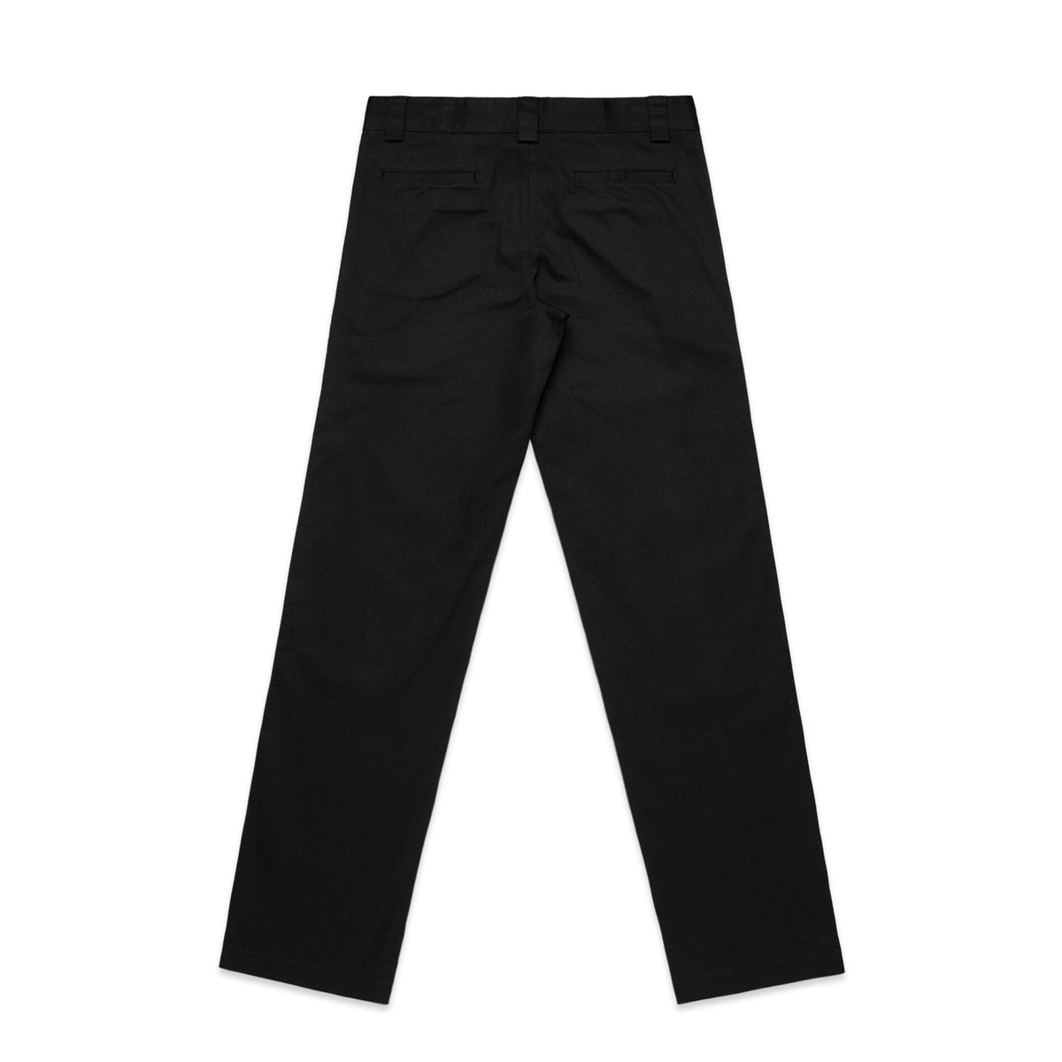 Regular Pants 5914S - Black - Back