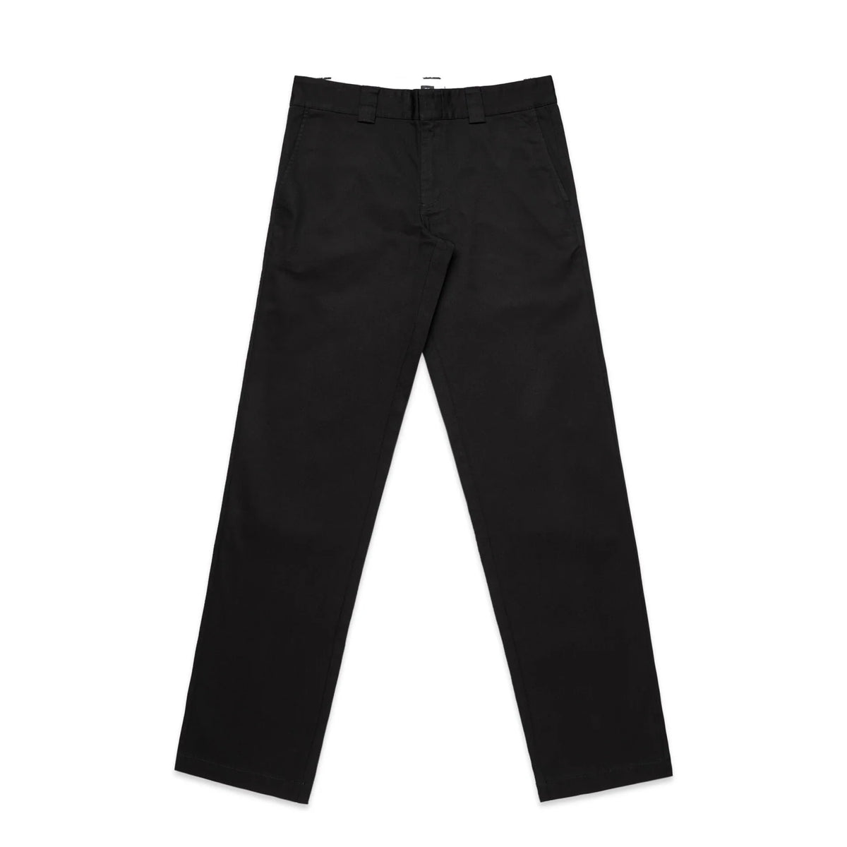 Regular Pants 5914S - Black - Front
