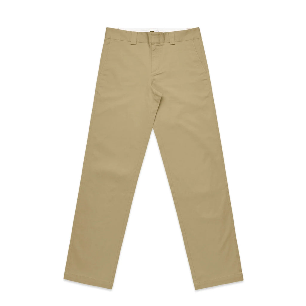 Regular Pants 5914S - Khaki - Front