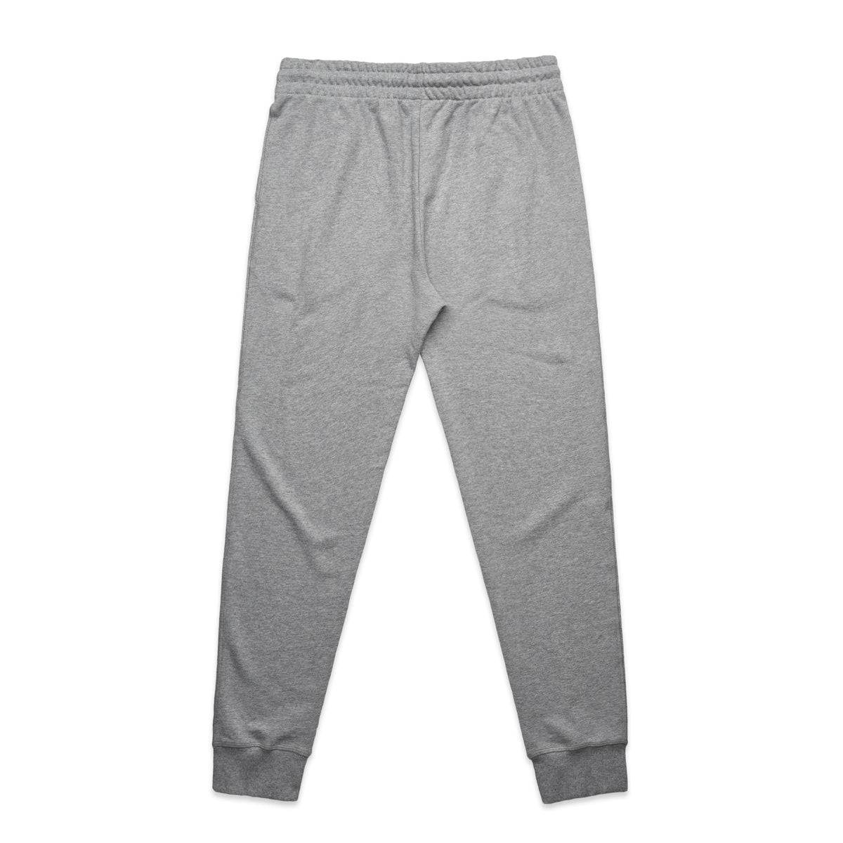 Premium Track Pants 5920S - Grey Marle - Back