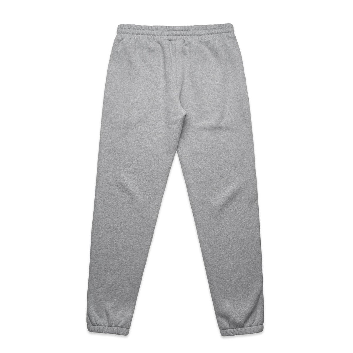 Stencil Track Pants 5921 - Grey Marle - Back