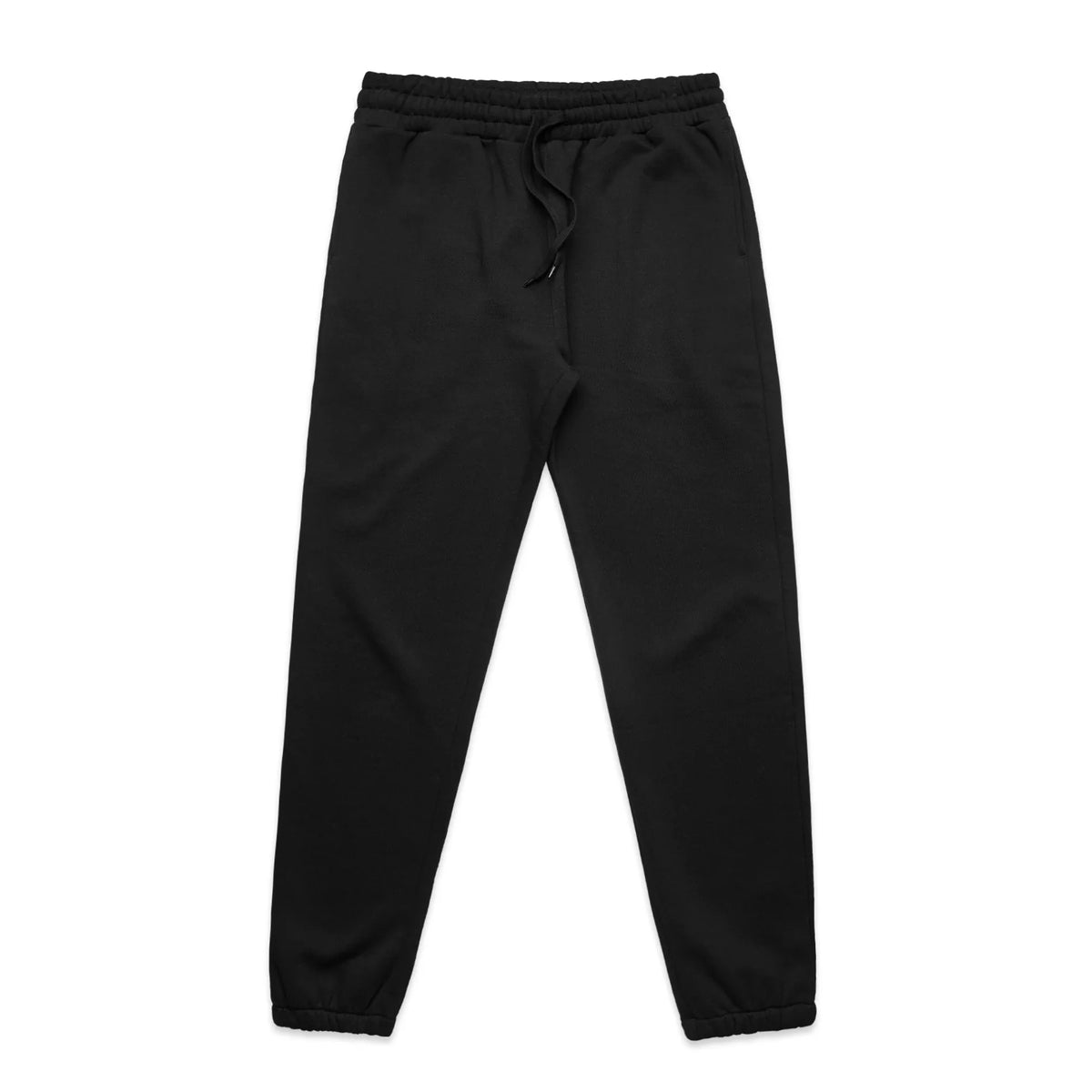 Stencil Track Pants 5921 - Black - Front