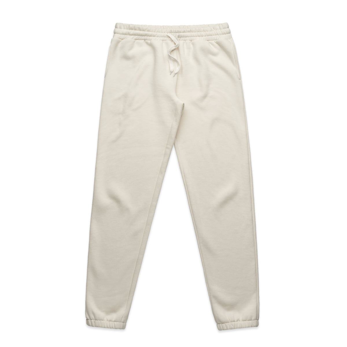 Stencil Track Pants 5921 - Ecru - Front