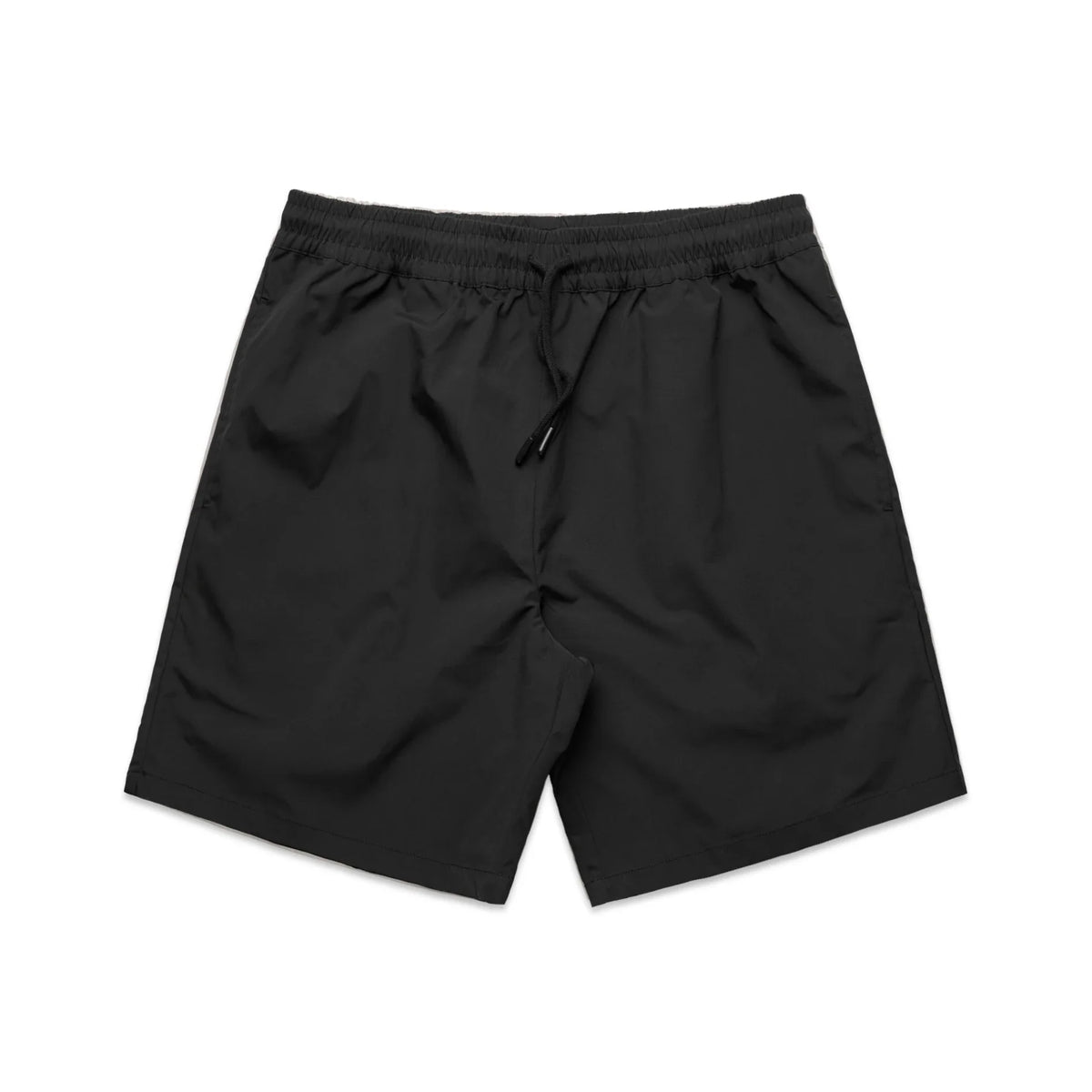 Active Training Shorts 19" 5924 - Black - Front