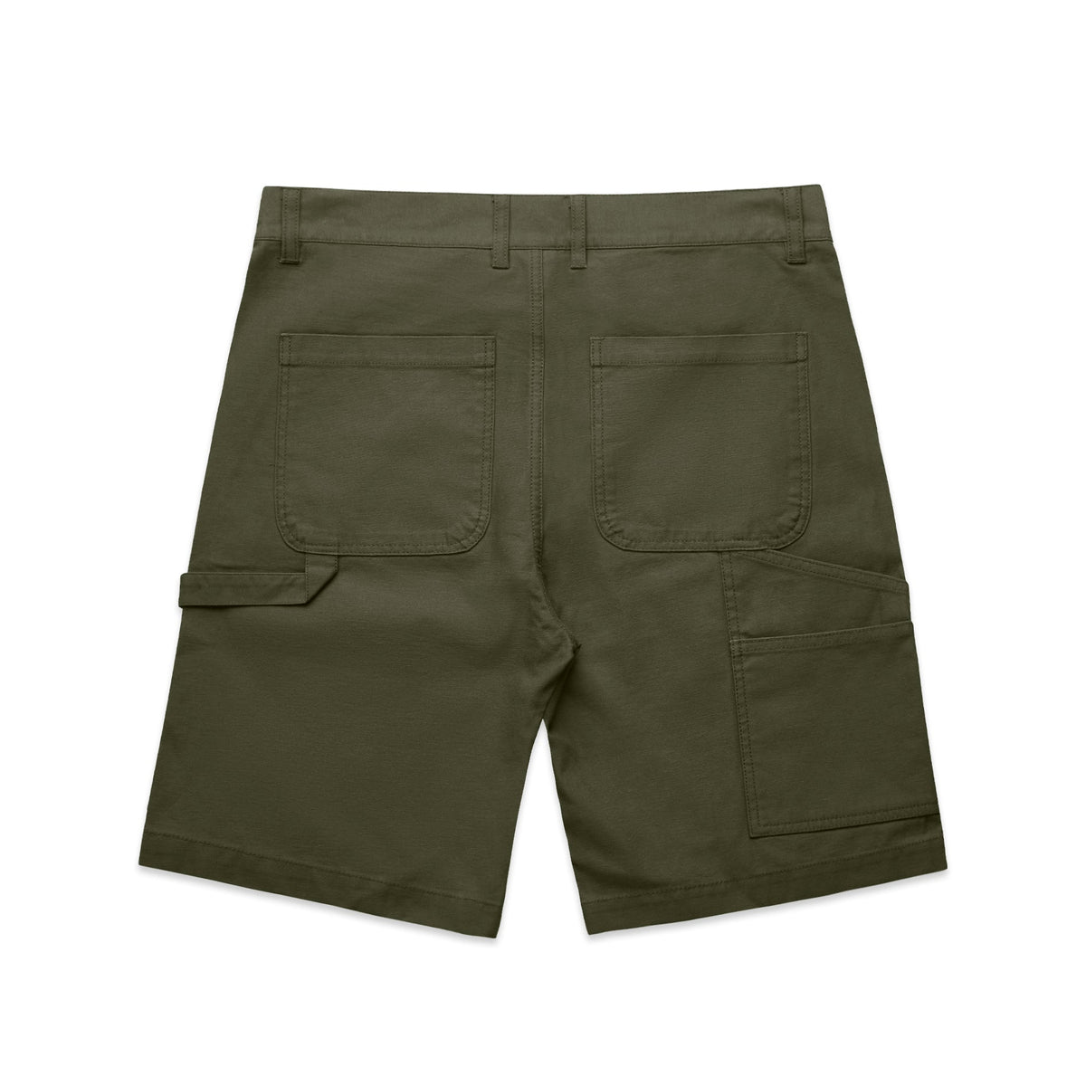 Utility Shorts 20" S 5926S - Army - Back