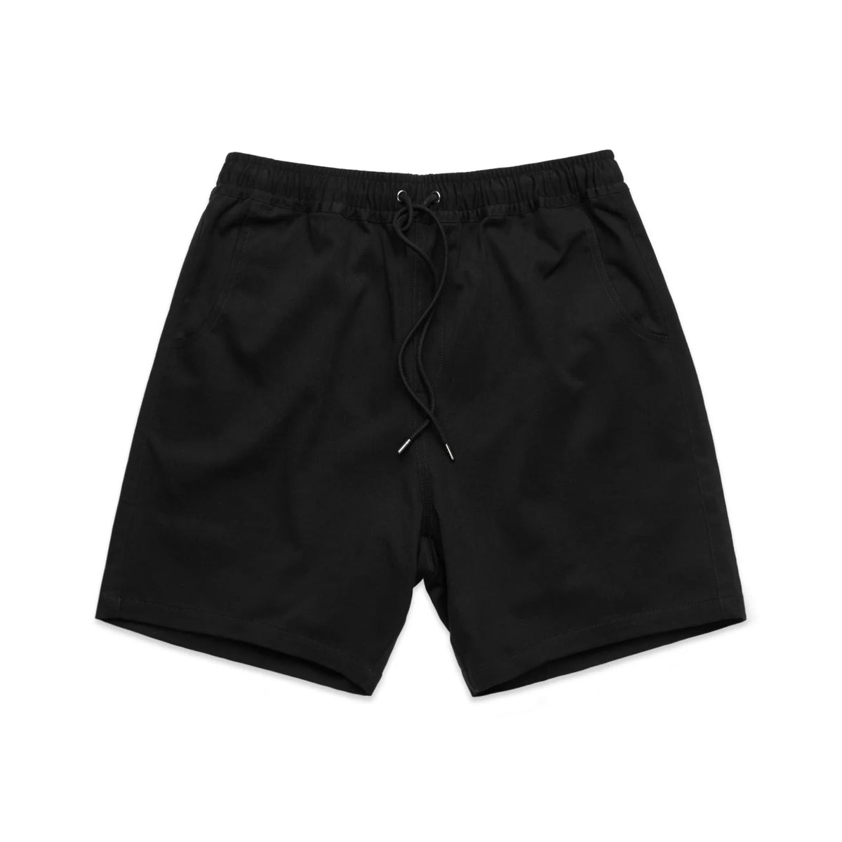 Walk Shorts 5929S - Black - Front
