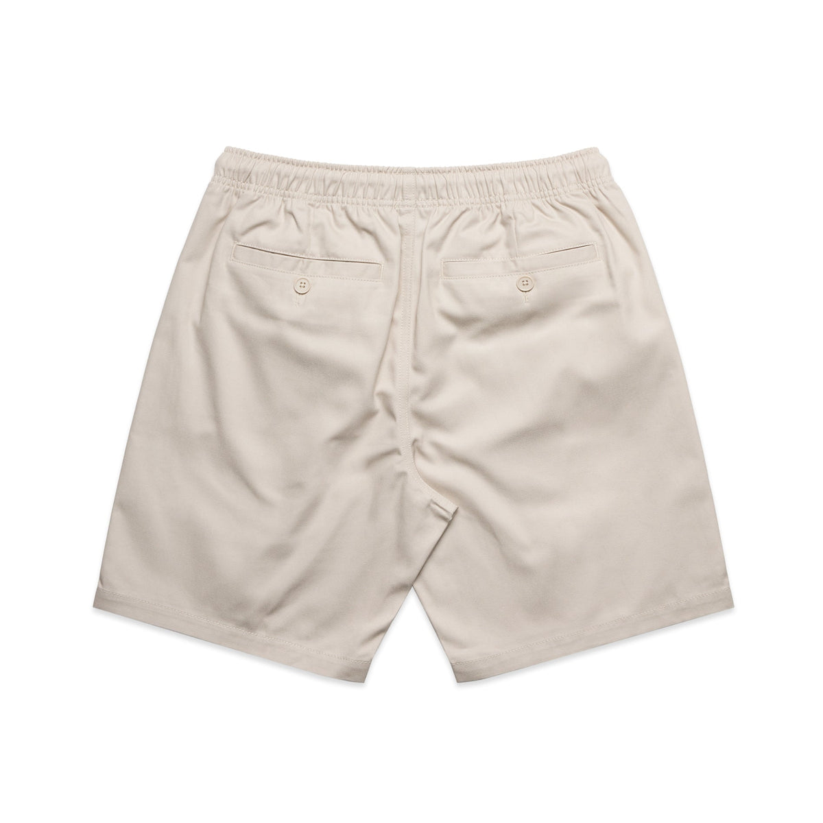 Walk Shorts 5929S - Bone - Back