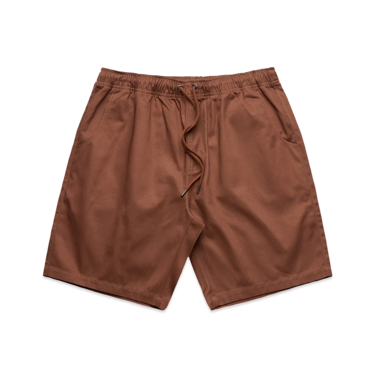 Walk Shorts 5929S - Clay - Front