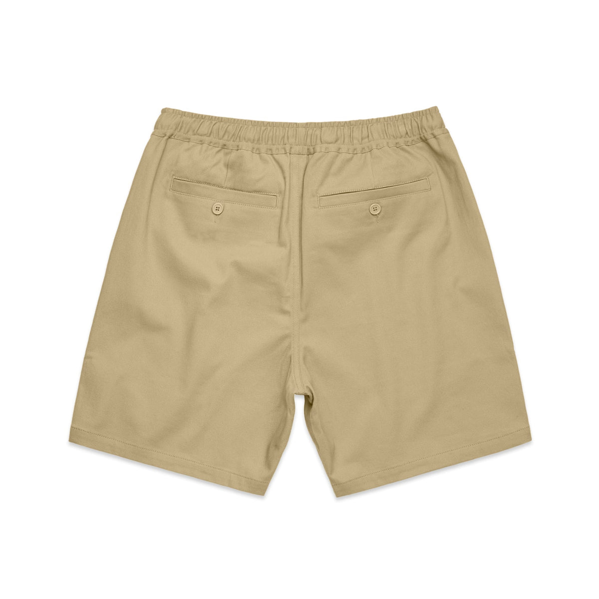 Walk Shorts 5929S - Khaki - Back