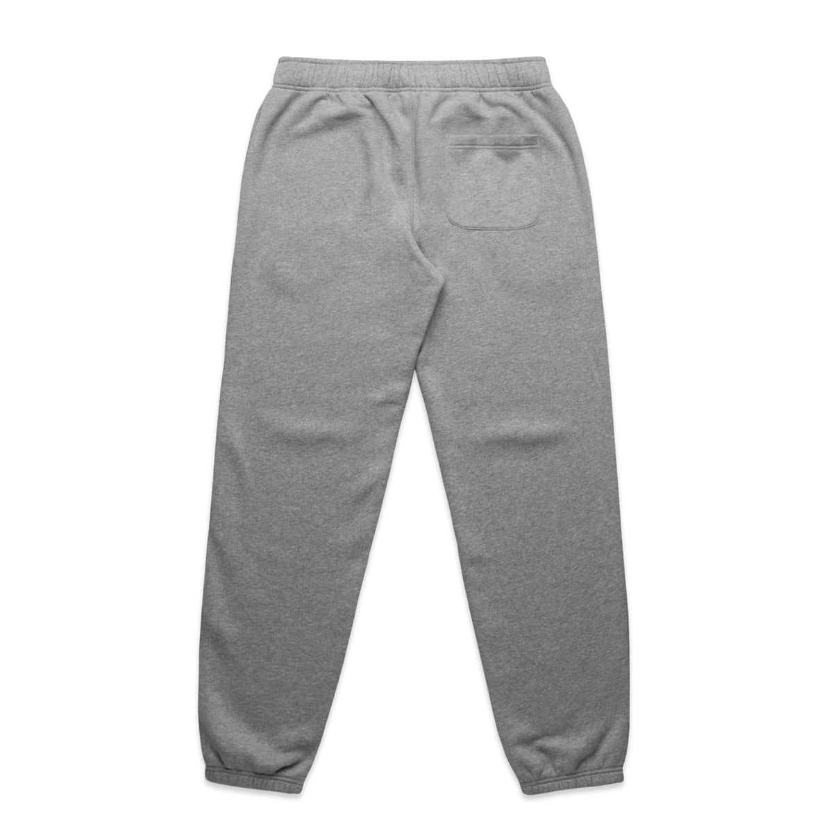 Relax Track Pants 5932 - Grey Marle - Back