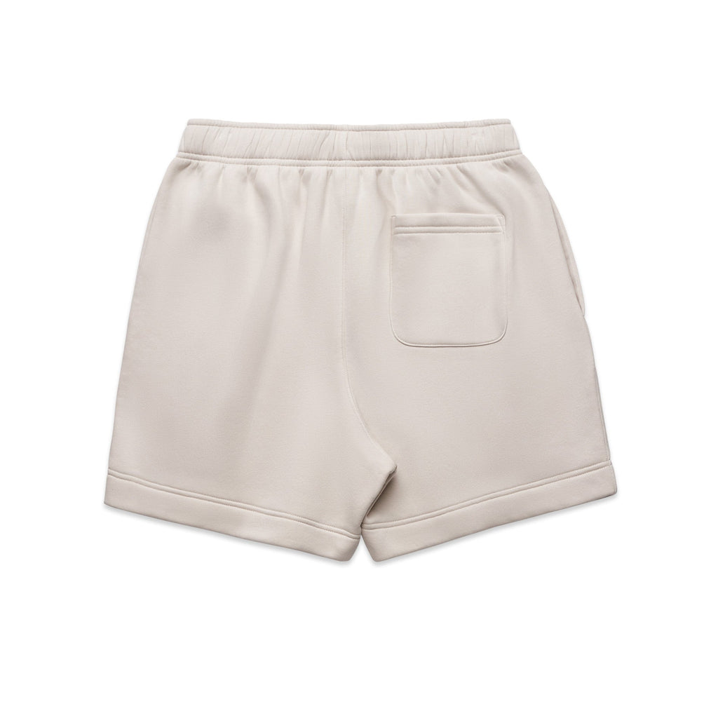 Relax Track Shorts 18" 5933 - Bone - Back